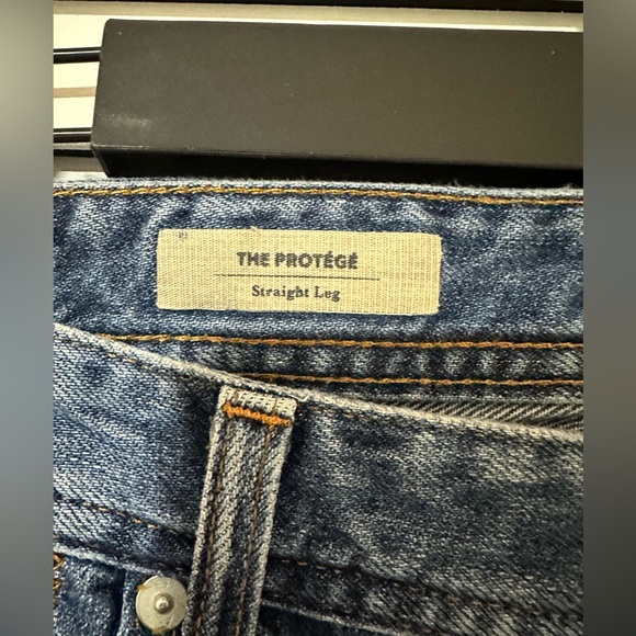 AG the Protege Straight Leg Medium Wash Men’s Jeans, Size 33 - Picture 4 of 11